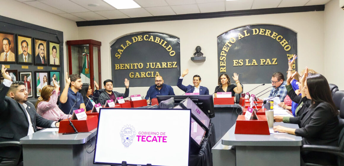 Aprueba cabildo de Tecate nuevo reglamento del sistema de apertura rápida de empresas