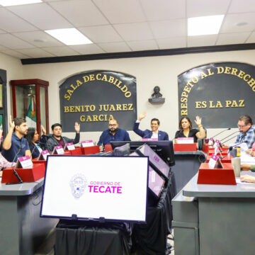 Aprueba cabildo de Tecate nuevo reglamento del sistema de apertura rápida de empresas