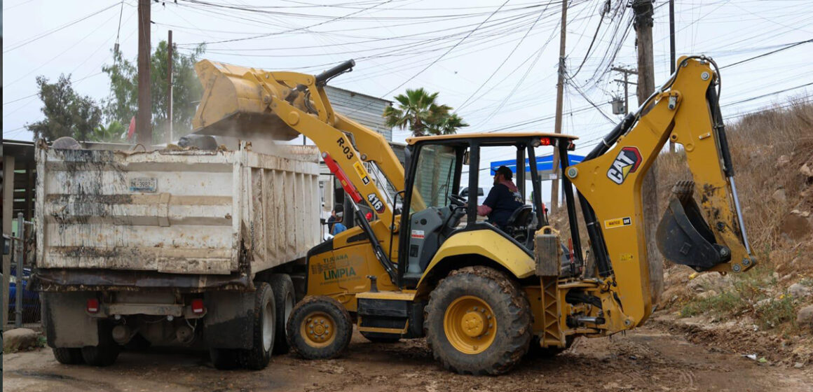 Programa “Tijuana: Ciudad Limpia” beneficia a 6 Mil 100 personas con obras en tres Delegaciones