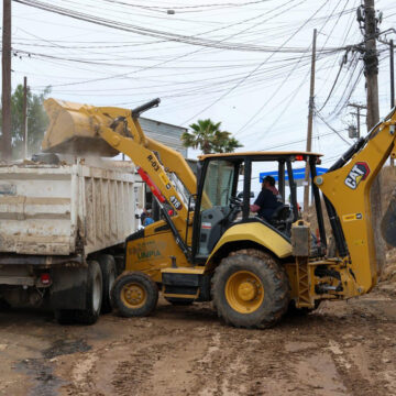 Programa “Tijuana: Ciudad Limpia” beneficia a 6 Mil 100 personas con obras en tres Delegaciones