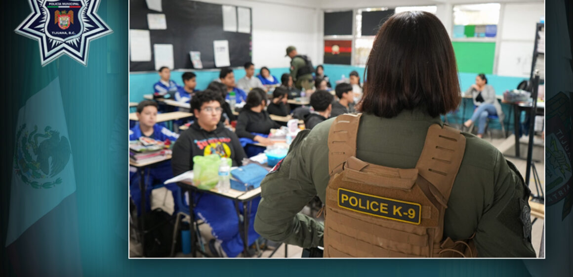 Apoyan a cerca de 600 estudiantes con el programa de inspección de pertenencias