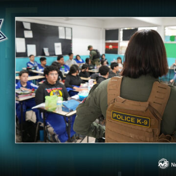 Apoyan a cerca de 600 estudiantes con el programa de inspección de pertenencias