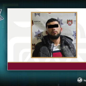 Hombre armado es detenido tras robar vehículo a conductor de Uber en Tijuana