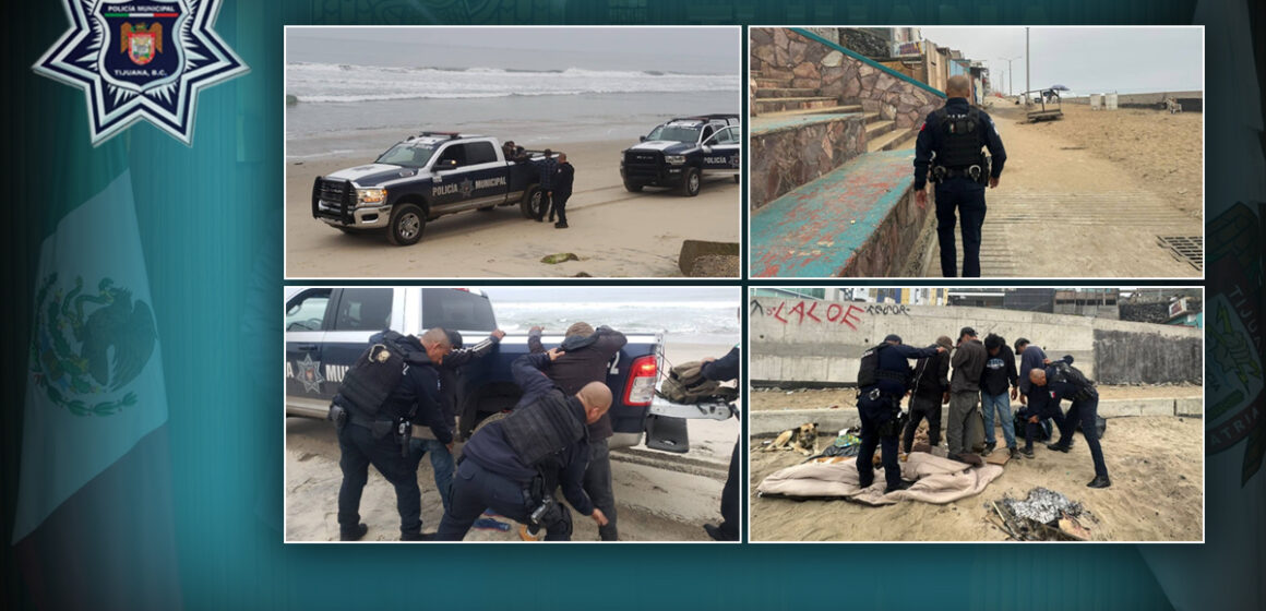 Fortalecen seguridad en las playas de Tijuana con acciones preventivas