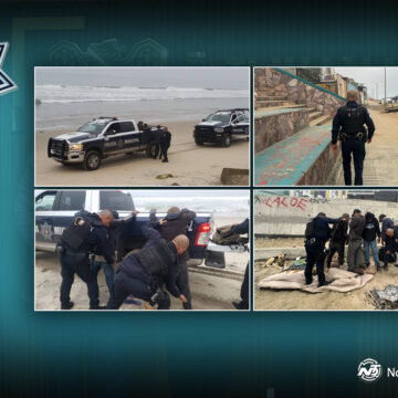 Fortalecen seguridad en las playas de Tijuana con acciones preventivas