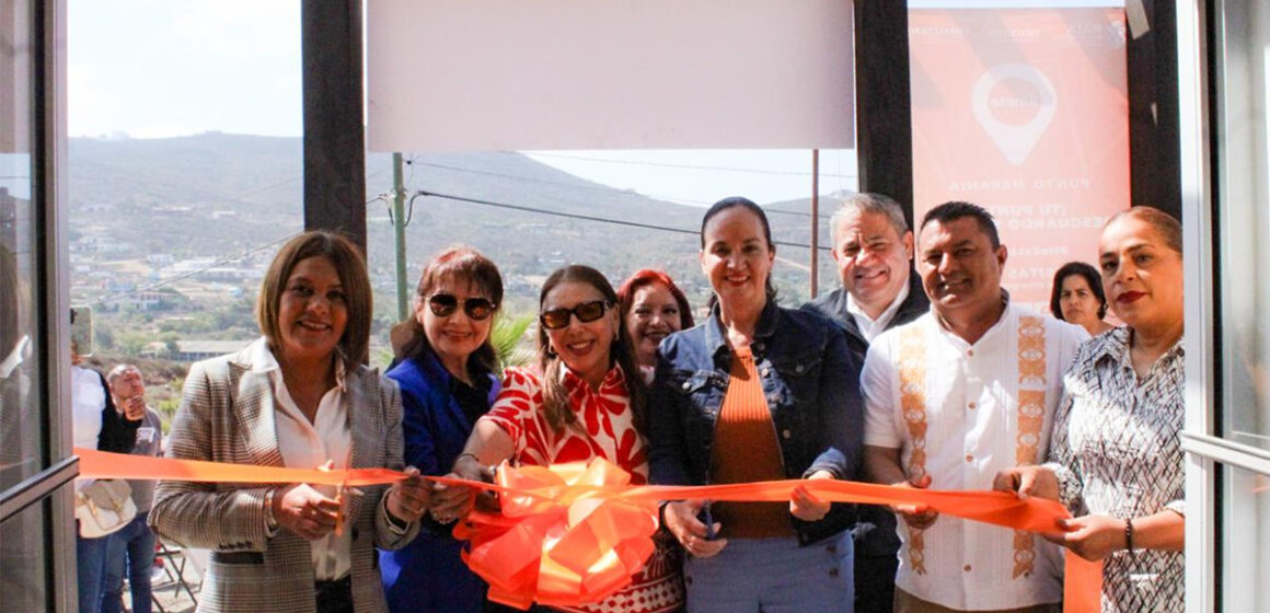 vcd Se convierte La Bufadora en lugar turístico seguro con programa punto naranja