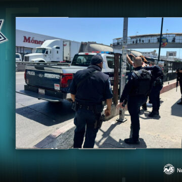 vcf Refuerzan operativos preventivos en túneles y puentes peatonales en la colonia Esmeralda