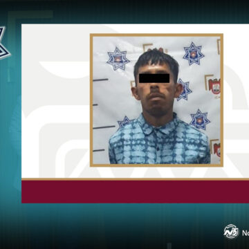 Policía Municipal detiene a hombre por robo con violencia en Zona Centro