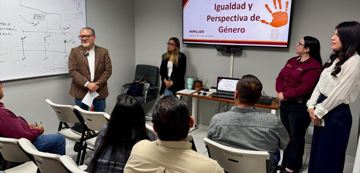 vxc Capacitan a personal de la secretaría del agua en materia de igualdad y violencia de género