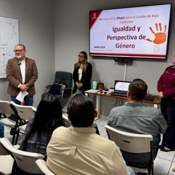 vxc Capacitan a personal de la secretaría del agua en materia de igualdad y violencia de género