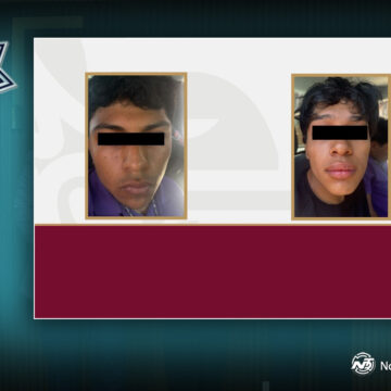 vxc Aseguran a dos sujetos por agresión armada en la colonia Francisco Villa