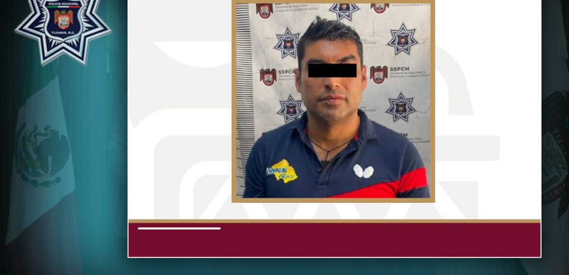 Mujer sufre agresión por su ex pareja: municipales lo detienen