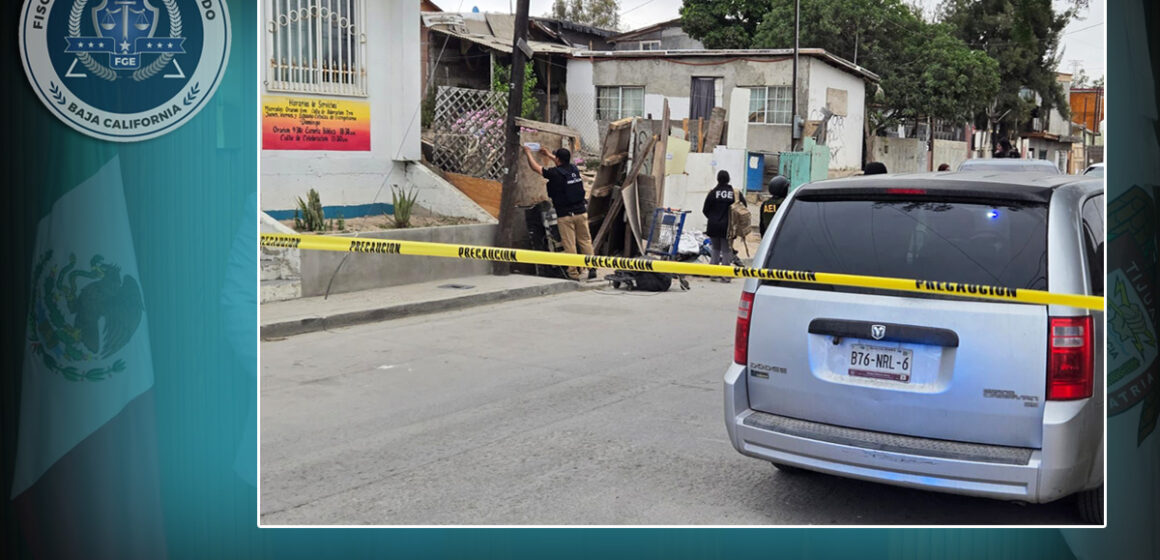 web La Fiscalía General del Estado realiza cateo en búsqueda de una persona desaparecida