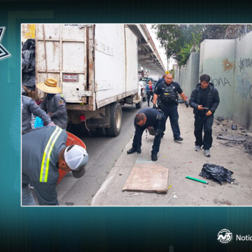 Tijuana limpia y ordena espacios públicos en Zona Centro y Norte