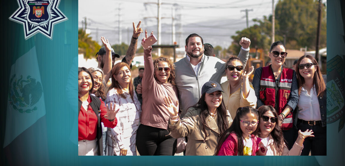 Arrancan obras de pavimentación con concreto hidráulico en Lomas del Matamoros