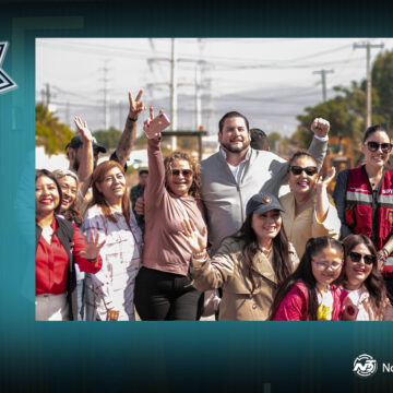 xc Arrancan obras de pavimentación con concreto hidráulico en Lomas del Matamoros