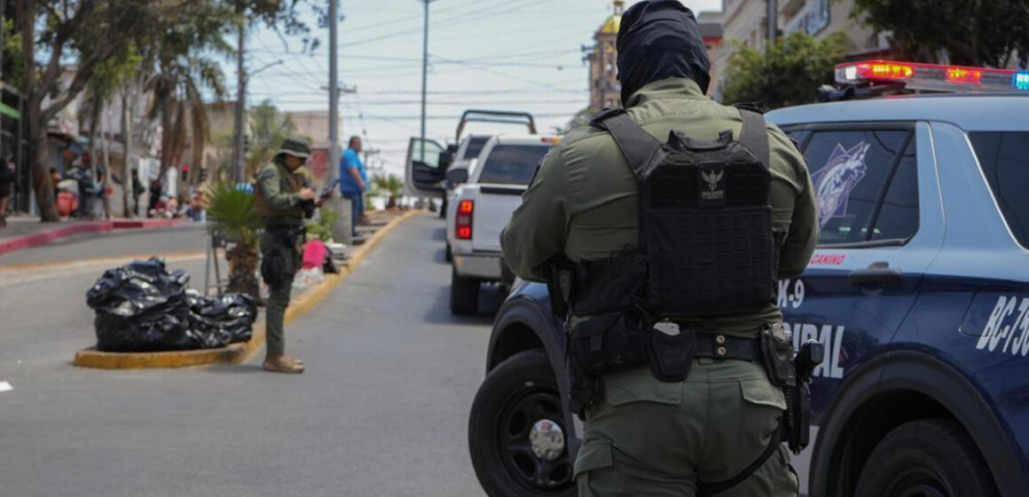 Destacan tendencia a la baja en homicidios en Tijuana