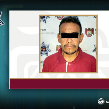 Arresta Policía Municipal a sujeto con arma de fuego en Tijuana