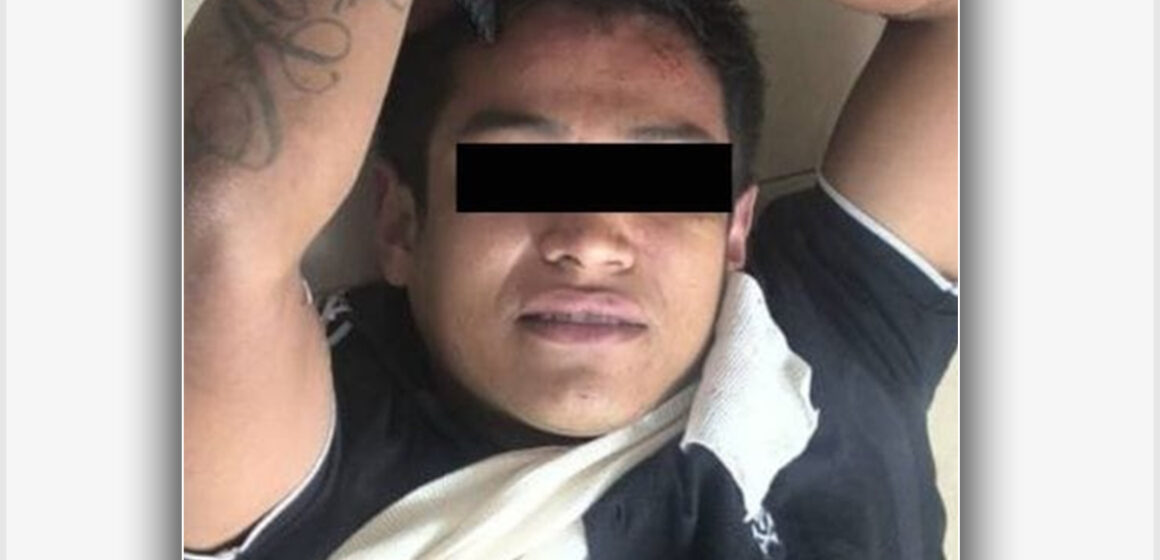 zxca Capturan a conductor con órdenes de aprehensión tras accidente de tránsito