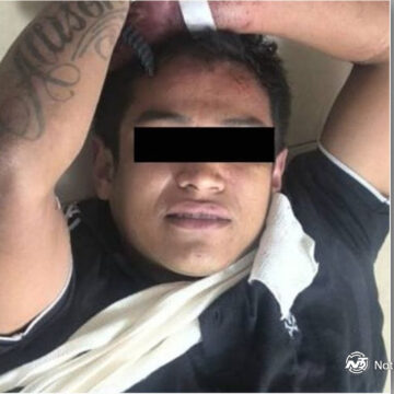 zxca Capturan a conductor con órdenes de aprehensión tras accidente de tránsito