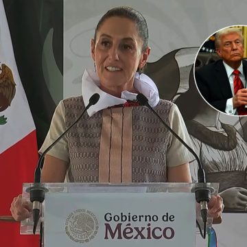 Claudia Sheinbaum prevé entendimiento con EEUU tras anuncio de 30% en aranceles a productos mexicanos