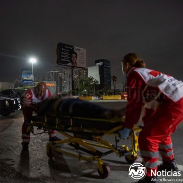 Atropellan a mujer en situación de calle cerca de cruce peatonal en garita de San Ysidro