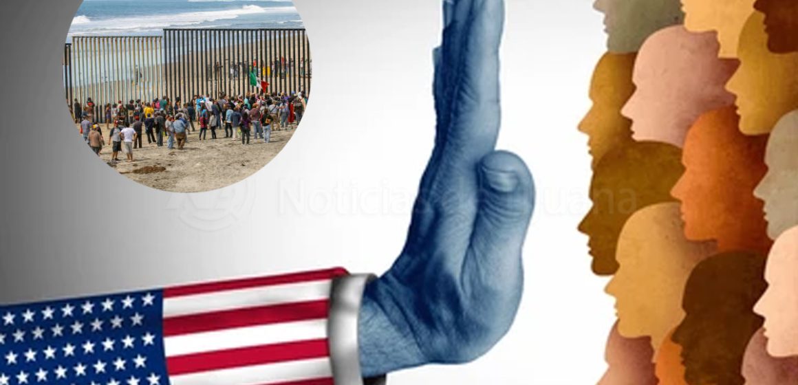 1 Cruces fronterizos de inmigrantes cayeron a niveles mínimos históricos en junio de 2025