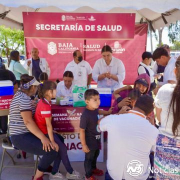 Exhortan a la población a vacunarse contra el sarampión