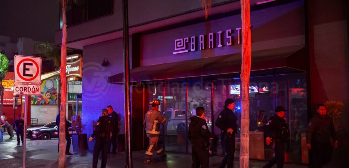 1 Atienden conato de incendio en cafetería de la Zona Centro de Tijuana