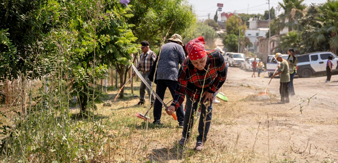 Llega programa “Tijuana: Ciudad Limpia” a fraccionamiento Delicias 3ra. sección