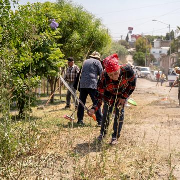 Llega programa “Tijuana: Ciudad Limpia” a fraccionamiento Delicias 3ra. sección