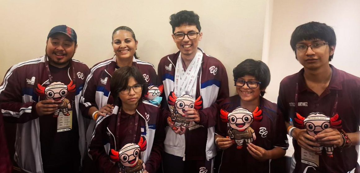 Joven bajacaliforniano se corona tetracampeón de la CONADE 2025