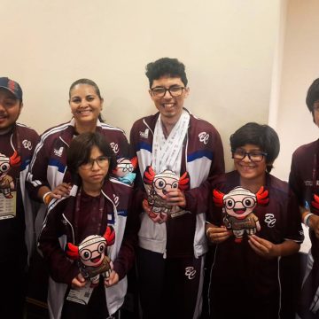 Joven bajacaliforniano se corona tetracampeón de la CONADE 2025