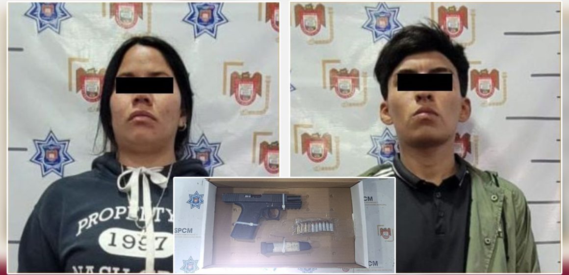 Arresta policía municipal a generador de violencia