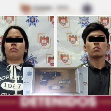 Arresta policía municipal a generador de violencia