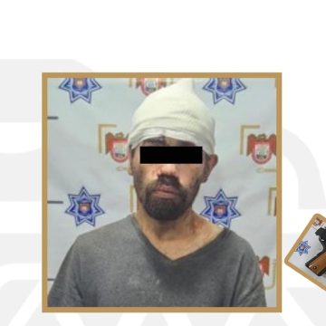 Policía municipal atiende reporte en Camino Verde y asegura a hombre armado