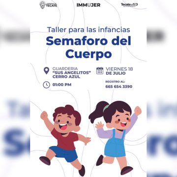 1 IMMUJER Tecate promueve el respeto corporal en la infancia