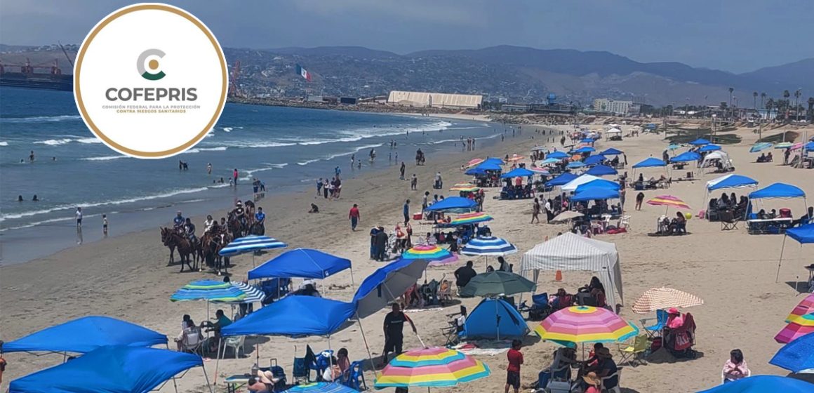 Playas de Ensenada cumplen estándares sanitarios para temporada de verano 2025
