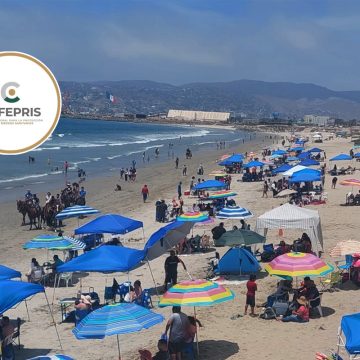 Playas de Ensenada cumplen estándares sanitarios para temporada de verano 2025