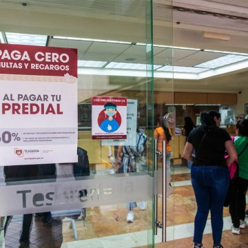 Llama Ayuntamiento de Tijuana a aprovechar condonación de recargos y multas municipales