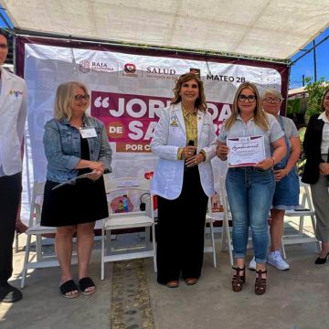 Realizan Jornada de Salud en Ensenada con apoyo del Sistema DIF y Clínica Mayo