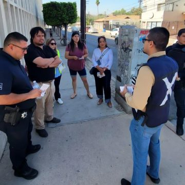 1 Arranca campaña de educación y cultura vial en Tecate