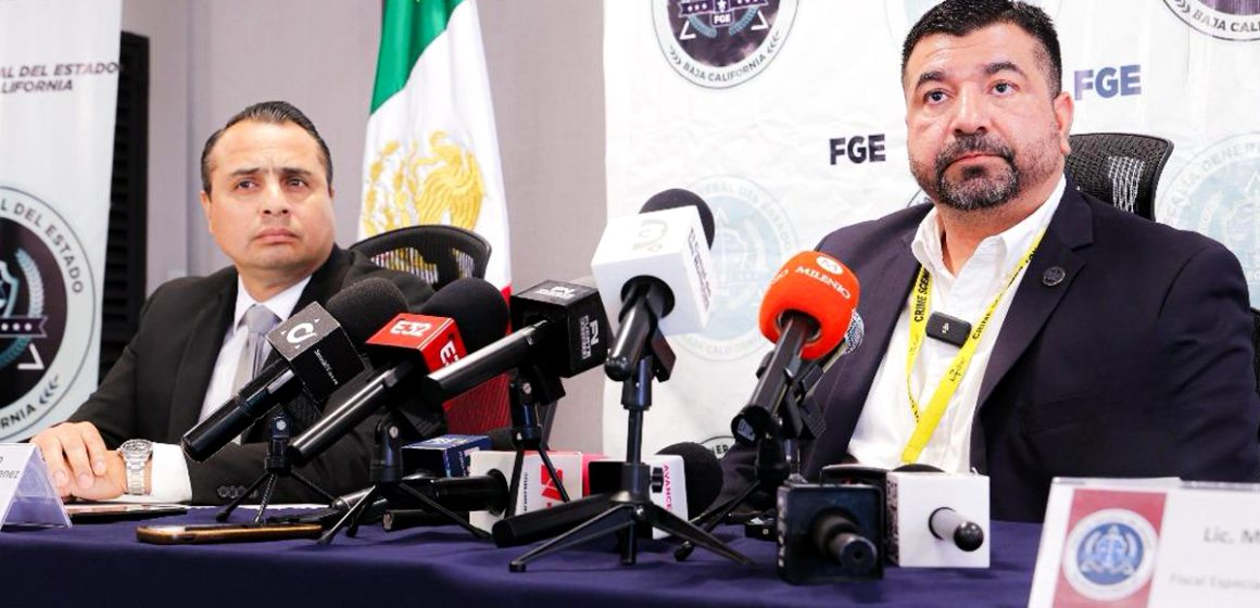 Fiscalía presenta resultados y avances de dos investigaciones