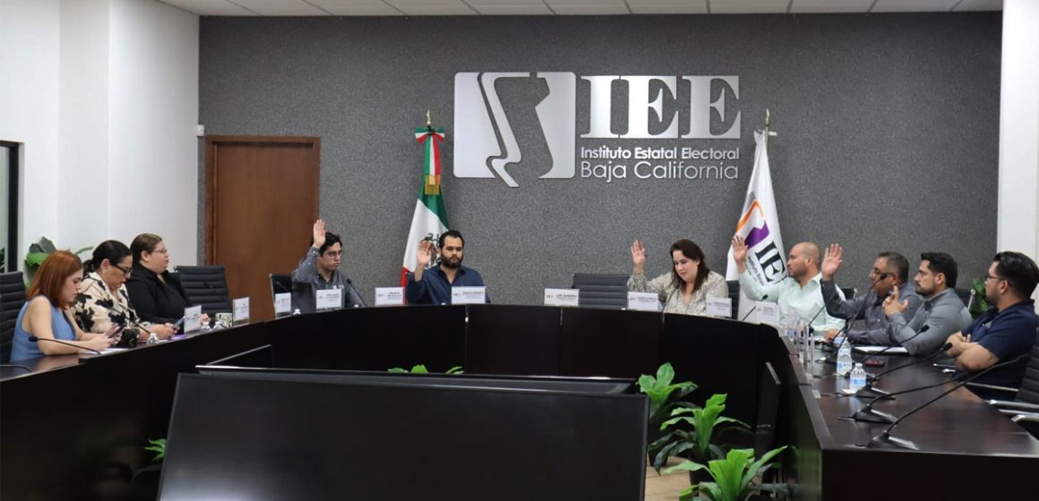 1 Rinde IEEBC informe mensual sobre actividades electorales y administrativas de junio