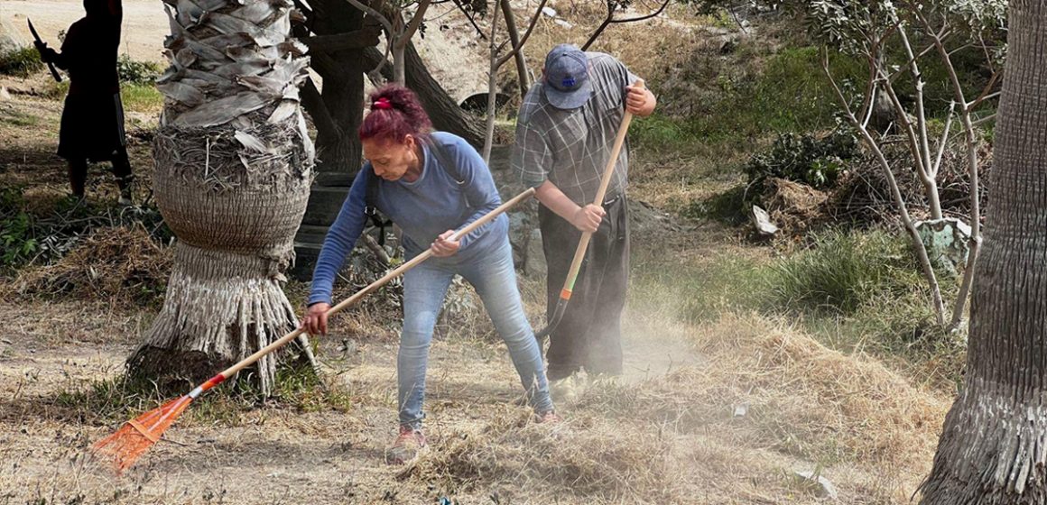 1 Llega programa “Tijuana: Ciudad Limpia” a fraccionamiento las Delicias y Colas del Matamoros