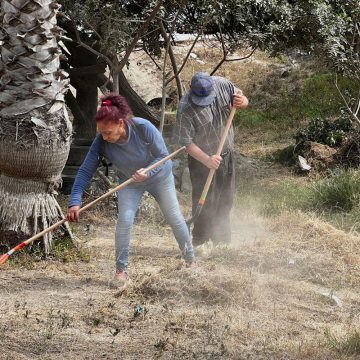 Llega programa “Tijuana: Ciudad Limpia” a fraccionamiento las Delicias y Colas del Matamoros