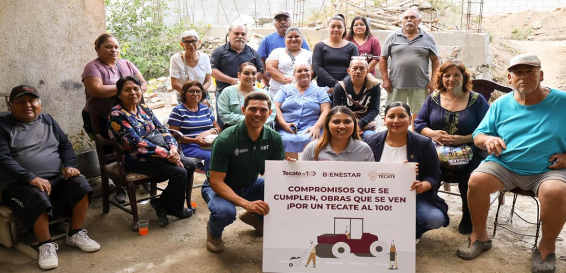 1 Anuncian instalación de luminarias en col. Militar