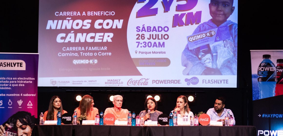 Se suma Gobierno Municipal a carrera con causa benéfica