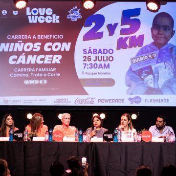 Se suma Gobierno Municipal a carrera con causa benéfica