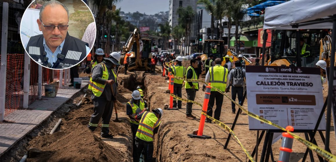 1 Iniciará Cespt en septiembre obras de rehabilitación en la Avenida Revolución